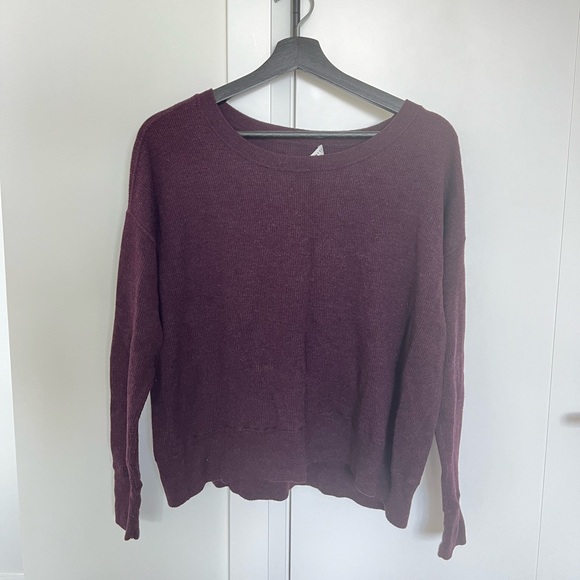 Aritzia community knit sweater with cashmere - Picture 4 of 4